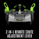 EGO Power+ SNT2416 POWER+ 24 in. Self-Propelled 2-Stage XP Snow Blower with Peak Power™ and 2 x 10.0 Ah Batteries and Dual Port Charger