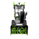 EGO Power+ SNT2416 POWER+ 24 in. Self-Propelled 2-Stage XP Snow Blower with Peak Power™ and 2 x 10.0 Ah Batteries and Dual Port Charger