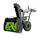 EGO Power+ SNT2807 28 in. Self-Propelled 2-Stage Snow Blower with Peak Power™ and 2 x 12.0 Ah Batteries and Dual Port Charger