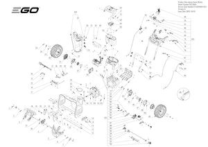 SNT2800 Parts Diagram