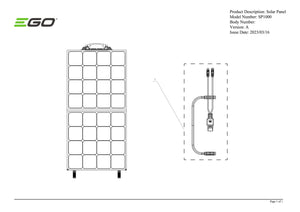 SP1000 Parts Diagram