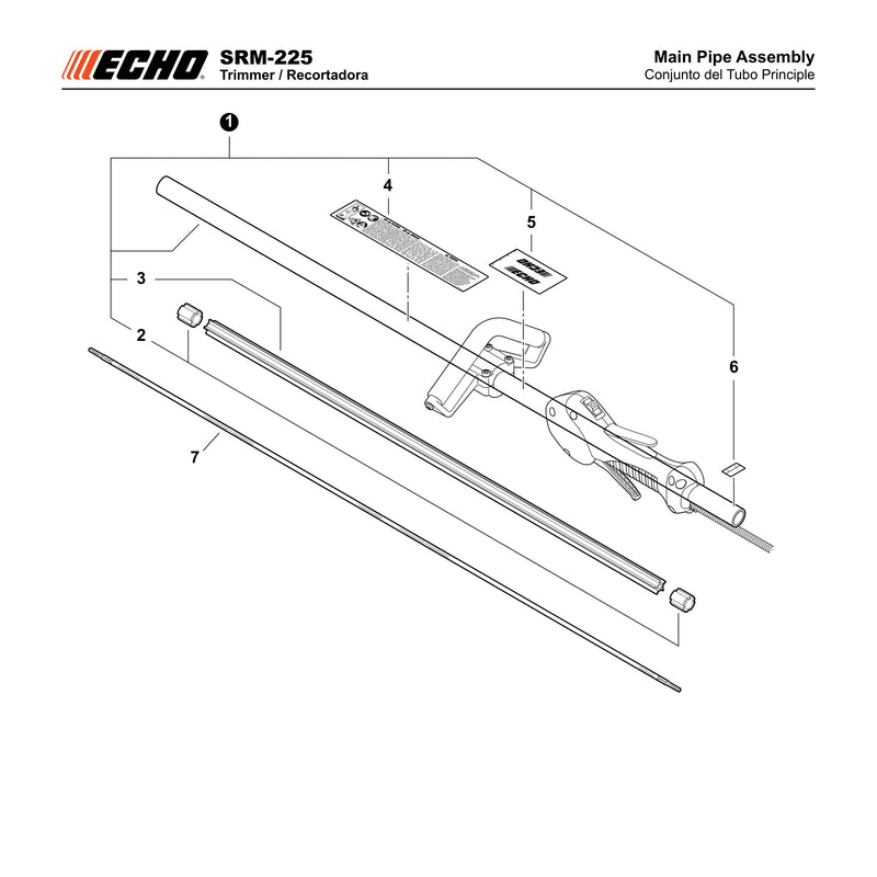 Main Pipe Assembly