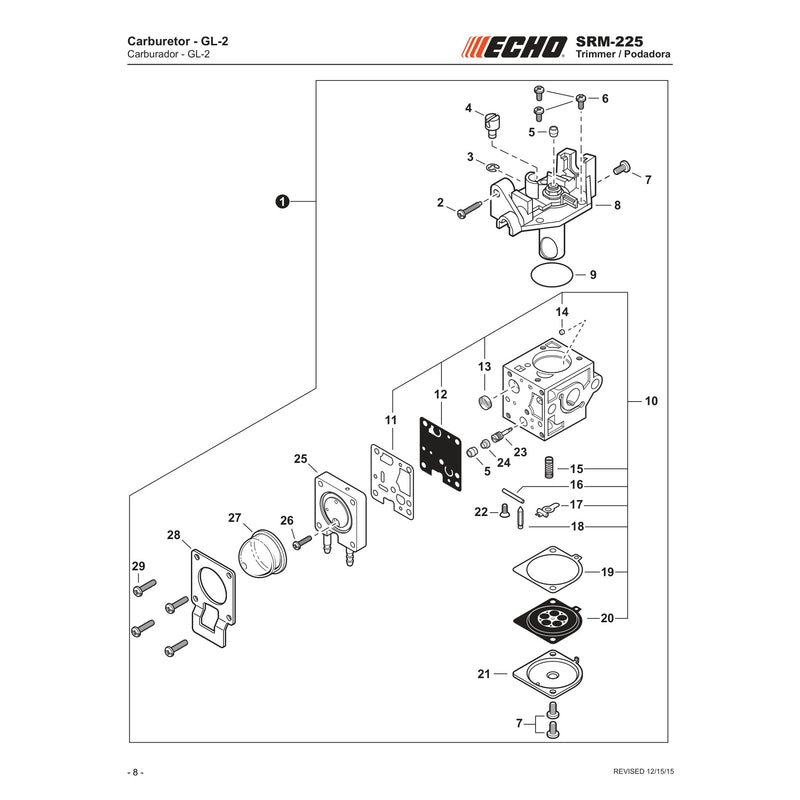 Carburetor GL 2