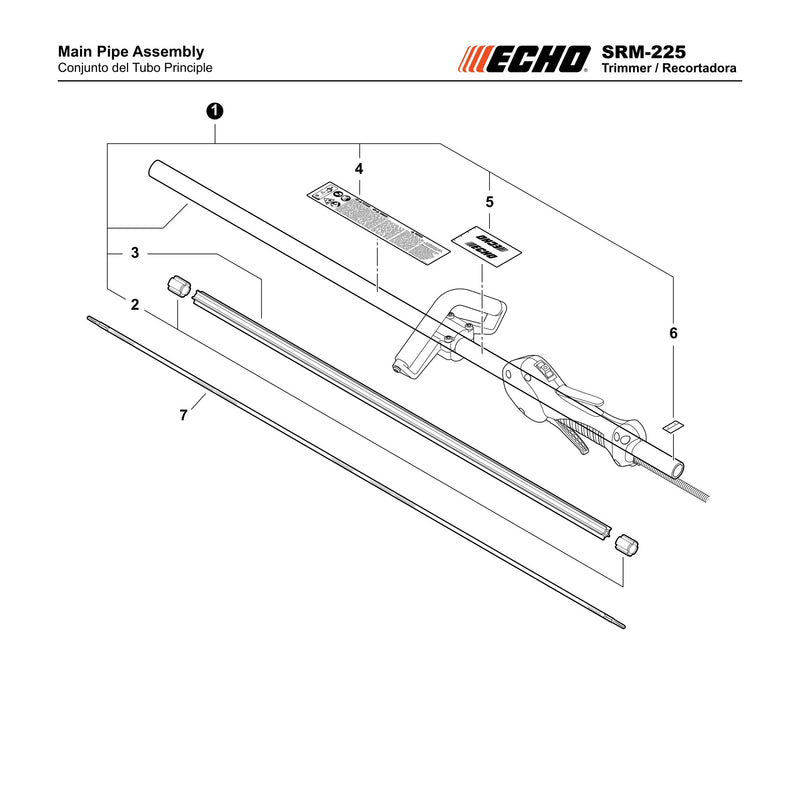 Main Pipe Assembly
