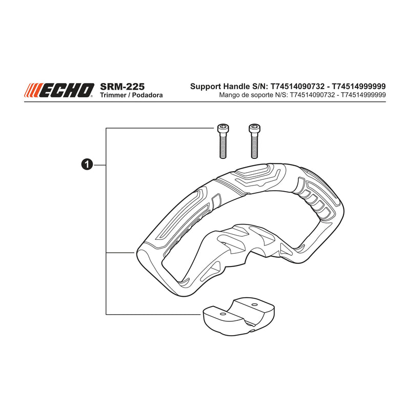 Support Handle S N T74514090732 T74514999999