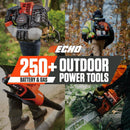 Echo SRM-2320T 21.2 cc Gas 2-Stroke Straight Shaft String Trimmer with High Torque Gear Ratio and Quick Reload Speed-Feed Bump Head