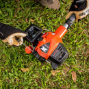 Echo SRM-2620T 25.4 cc Gas 2-Stroke X Series Pro Straight Shaft String Trimmer with High Torque Gear Ratio and Speed-Feed Bump Head