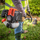 Echo SRM-2620T 25.4 cc Gas 2-Stroke X Series Pro Straight Shaft String Trimmer with High Torque Gear Ratio and Speed-Feed Bump Head