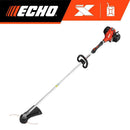 Echo SRM-2620T 25.4 cc Gas 2-Stroke X Series Pro Straight Shaft String Trimmer with High Torque Gear Ratio and Speed-Feed Bump Head