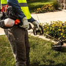 Echo SRM-3020 30 cc Gas 2-Stroke X Series Pro Straight Shaft String Trimmer with Quick Reload High Capacity Speed-Feed 500 Bump Head
