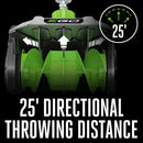 EGO Power+ SSA1220 Multi-Head Carbon Fiber Snow Shovel Attachment