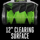 EGO Power+ SSA1220 Multi-Head Carbon Fiber Snow Shovel Attachment