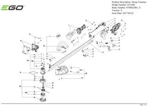 ST1200 Parts Diagram