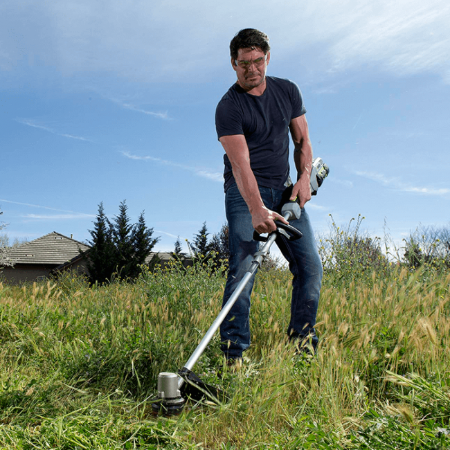 EGO Power+ ST1500-S 15" 56-Volt Lithium-Ion Cordless Brushless String Trimmer (Battery and Charger Not Included)