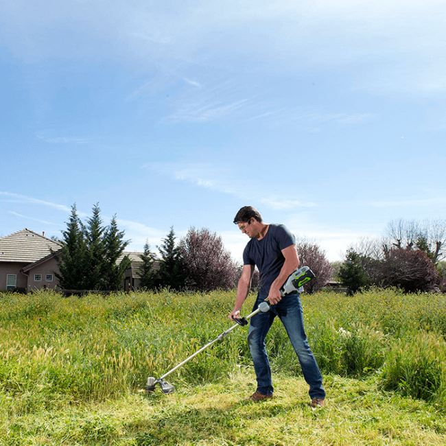 EGO Power+ ST1500-S 15" 56-Volt Lithium-Ion Cordless Brushless String Trimmer (Battery and Charger Not Included)