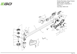 ST1500F Parts Diagram