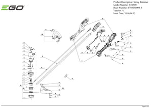 ST1500 Parts Diagram