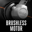 EGO Power+ ST1502SF-FC 15" 56-Volt Cordless String Trimmer with Rapid Reload Head, 2.5Ah Battery and Standard Charger - Reconditioned