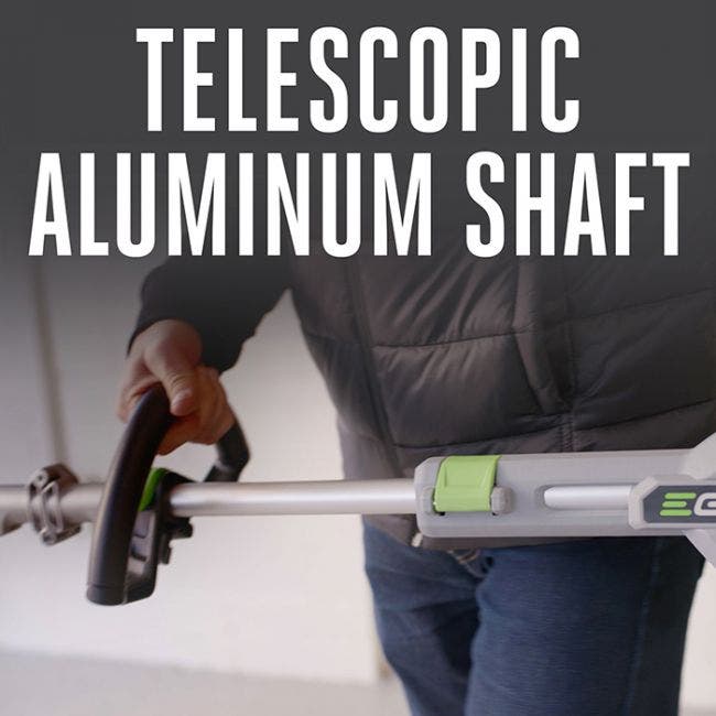 EGO Power+ ST1510T-FC 15" 56-Volt Lithium-Ion Cordless POWERLOAD String Trimmer with Aluminum Telescopic Shaft (Battery and Charger Not Included) - Reconditioned