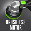 EGO Power+ ST1510T 15" 56-Volt Lithium-Ion Cordless POWERLOAD String Trimmer with Aluminum Telescopic Shaft (Battery and Charger Not Included)