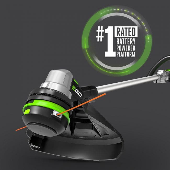 EGO Power+ ST1510T-FC 15" 56-Volt Lithium-Ion Cordless POWERLOAD String Trimmer with Aluminum Telescopic Shaft (Battery and Charger Not Included) - Reconditioned