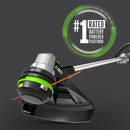EGO Power+ ST1511T-FC 15" POWERLOAD String Trimmer Kit with Telescopic Alu Foldable Shaft with 2.5Ah Battery and Charger Included - Reconditioned