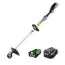 EGO Power+ ST1511T 15" POWERLOAD String Trimmer Kit with Telescopic Alu Foldable Shaft with 2.5Ah Battery and Charger Included