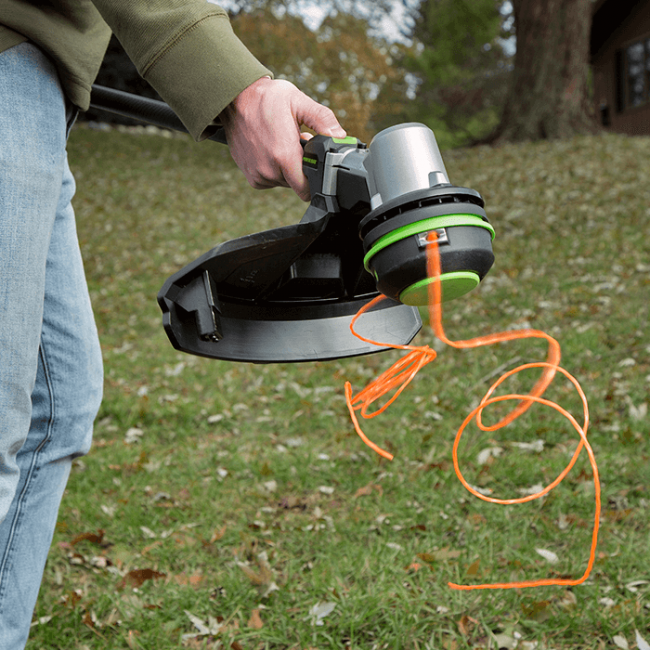 EGO Power+ ST1520 15" Powerload  String Trimmer with Straight Shaft Carbon Fiber Shaft (Battery and Charger Not Included)