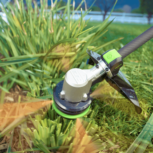 EGO Power+ ST1520 15" Powerload  String Trimmer with Straight Shaft Carbon Fiber Shaft (Battery and Charger Not Included)
