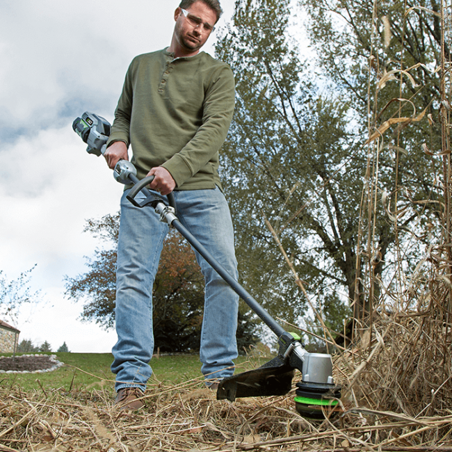 EGO Power+ ST1521S 15" Powerload String Trimmer with Carbon Fiber Shaft with 2.5Ah Battery and Standard Charger