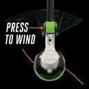 EGO Power+ ST1521S-FC 15" Powerload String Trimmer with Carbon Fiber Shaft with 2.5Ah Battery and Standard Charger - Reconditioned