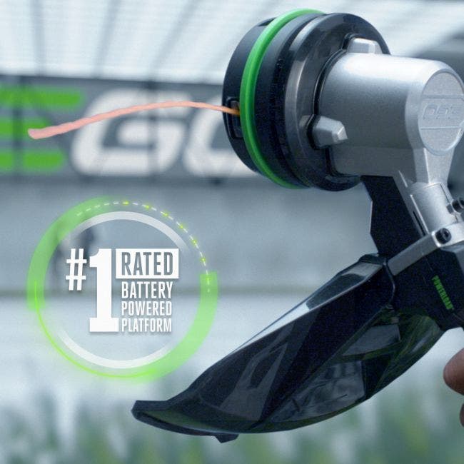 EGO Power+ ST1520 15" Powerload  String Trimmer with Straight Shaft Carbon Fiber Shaft (Battery and Charger Not Included)