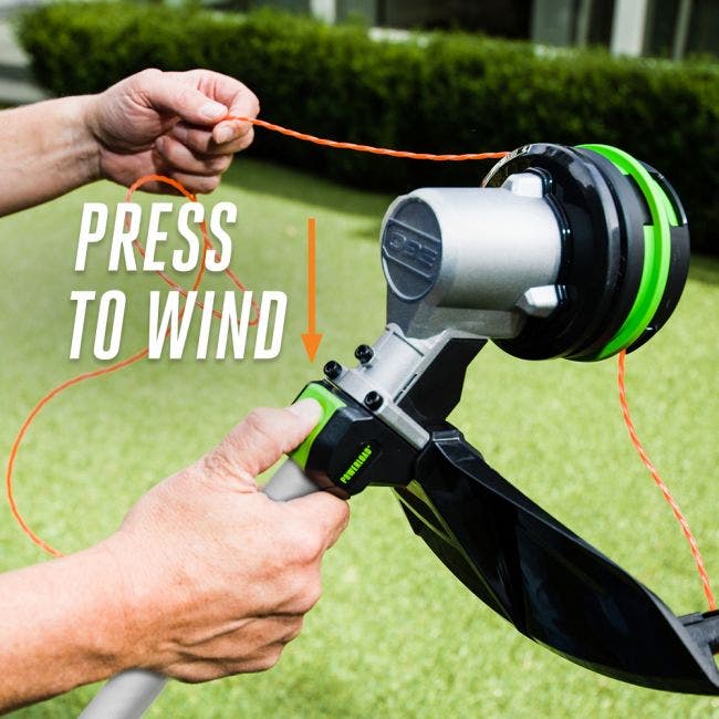 EGO Power+ ST1520 15" Powerload  String Trimmer with Straight Shaft Carbon Fiber Shaft (Battery and Charger Not Included)