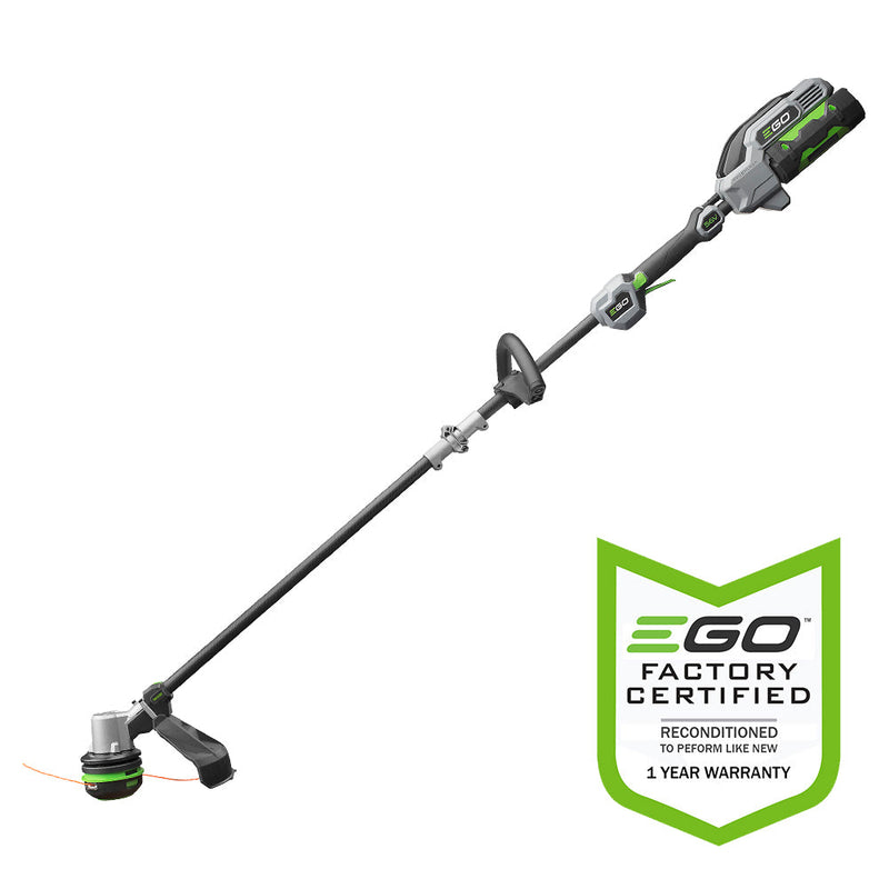 EGO Power+ ST1521S-FC 15" Powerload String Trimmer with Carbon Fiber Shaft with 2.5Ah Battery and Standard Charger - Reconditioned
