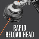 EGO Power+ ST1530 Rear Motor Straight Shaft String Trimmer (Battery and Charger Not Included)