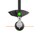 EGO ST1611T 16” POWERLOAD™ String Trimmer with Telescopic Carbon Fiber Shaft with 2.5Ah Battery and Charger