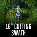 EGO Power+ ST1620T-FC 16" Powerload with Line IQ String Trimmer (Battery and Charger Not Included) - Reconditioned