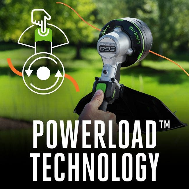 EGO Power+ ST1620T-FC 16" Powerload with Line IQ String Trimmer (Battery and Charger Not Included) - Reconditioned