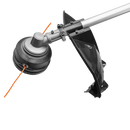 EGO Power+ STA1500-FC 15" String Trimmer Attachment for EGO 56-Volt Lithium-ion Multi-Head Tool System - Reconditioned