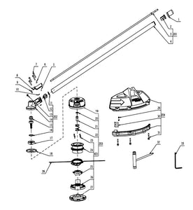 STA1500 (VERSION A) Parts Diagram