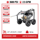 Simpson SuperPro Roll-Cage 4200 PSI 4.0 GPM Honda GX390 Gas Pressure Washer (SW4240HCBM)