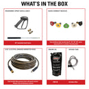 Simpson SuperPro Roll-Cage 3600 PSI 2.5 GPM CRX 210 Gas Pressure Washer (SW3625SADS-S)