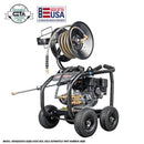 Simpson SuperPro Roll-Cage 3600 PSI 2.5 GPM CRX 210 Gas Pressure Washer (SW3625SADS-S)