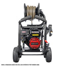 Simpson SuperPro Roll-Cage 3600 PSI 2.5 GPM CRX 210 Gas Pressure Washer (SW3625SADS-S)