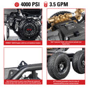 Simpson SuperPro Roll-Cage 4000 PSI 3.5 GPM Honda GX270 Gas Pressure Washer (SW4035HADM-S)