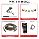 Simpson SuperPro Roll-Cage 4000 PSI 3.5 GPM Honda GX270 Gas Pressure Washer (SW4035HADM-S)