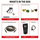 Simpson SuperPro Roll-Cage 4000 PSI 6.0 GPM CRX 680 Gas Pressure Washer (SW4060SUGL)