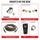 Simpson SuperPro Roll-Cage 4200 PSI 4.0 GPM Honda GX390 Gas Pressure Washer (SW4240HCBM)