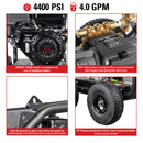 Simpson SuperPro Roll-Cage 4400 PSI 4.0 GPM Honda GX390 Gas Pressure Washer (SW4440HCDM-S)