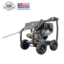 Simpson SuperPro Roll-Cage 4400 PSI 4.0 GPM Honda GX390 Gas Pressure Washer (SW4440HCDM-S)